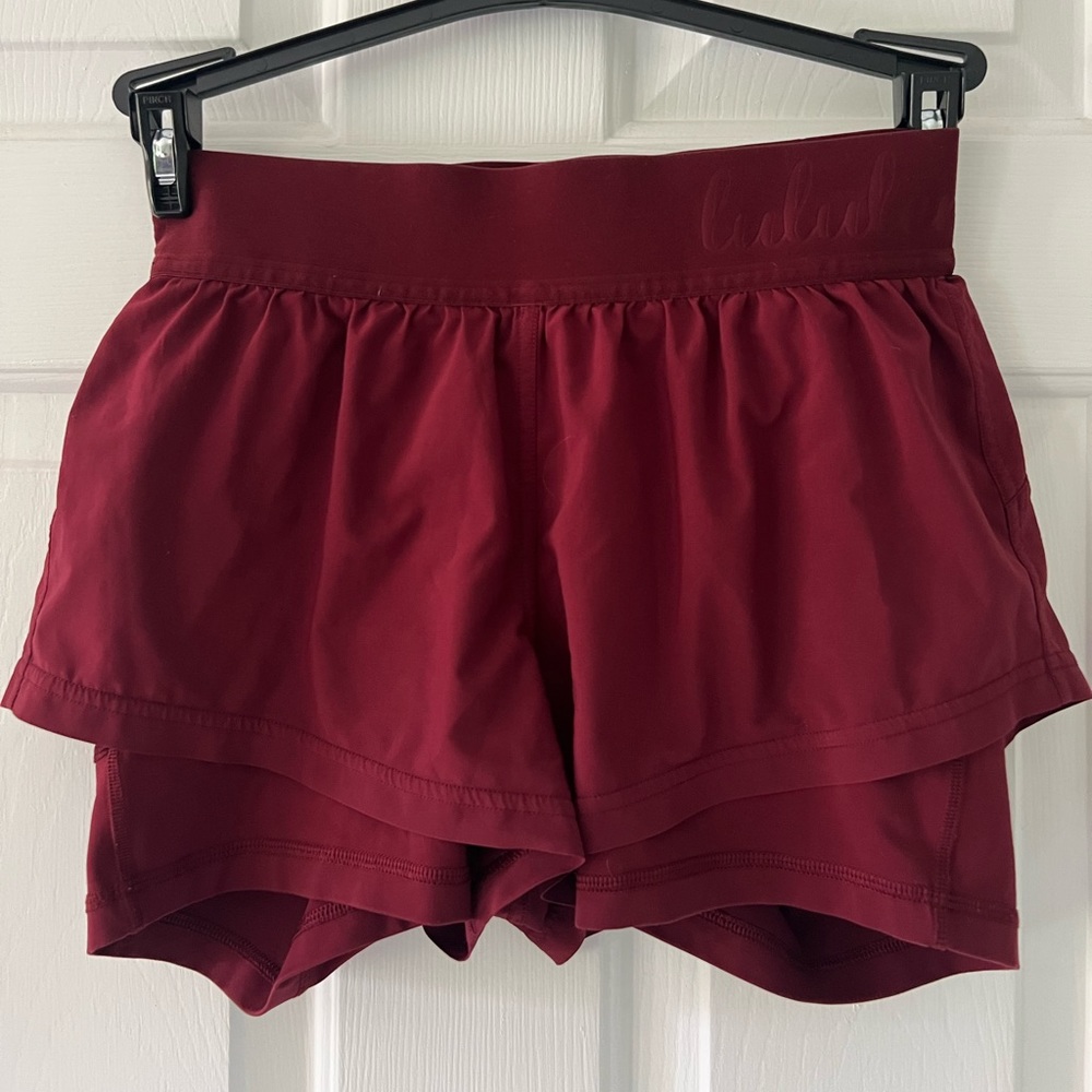 Lululemon box it out short